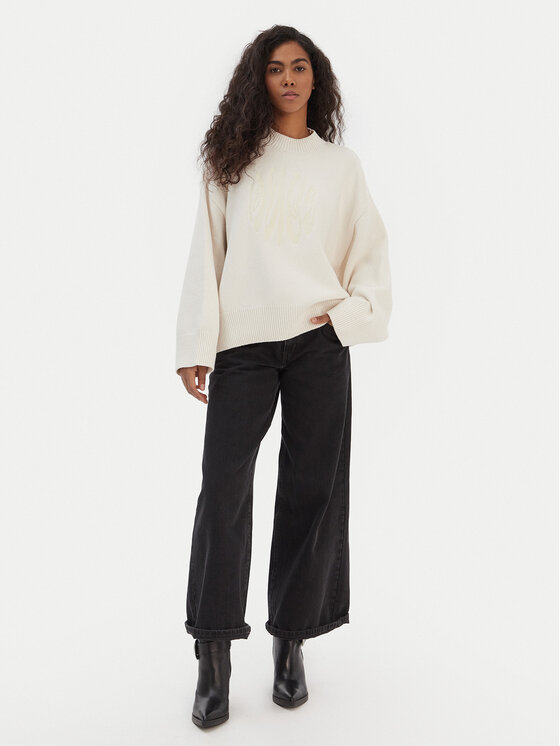 HUGO HUGO Sweater Shelly B 50554217 Ekru Oversize