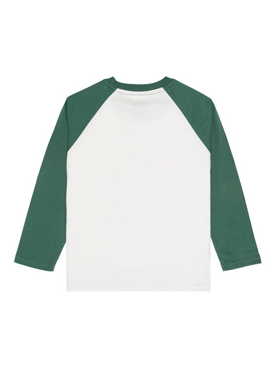 Quiksilver Quiksilver Palaidinė Ev Spot On Raglan EQKZT03574 Balta Regular Fit