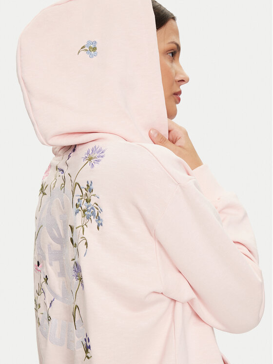 Guess Guess Felpa V4YQ10 KC6W1 Rosa Regular Fit