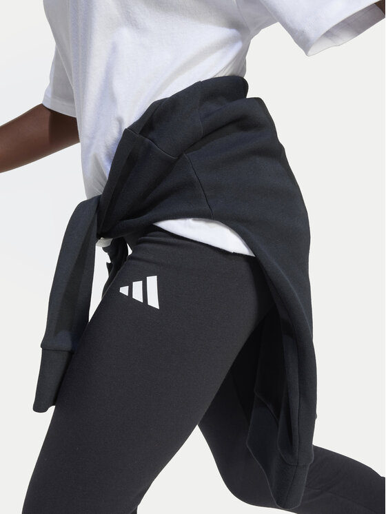 adidas adidas Leggings Future Icons 3-Stripes JC7567 Fekete Slim Fit
