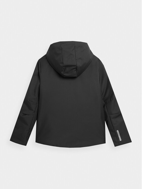 4F 4F Slidinėjimo striukė 4FJAW23TTJAM297 Juoda Regular Fit