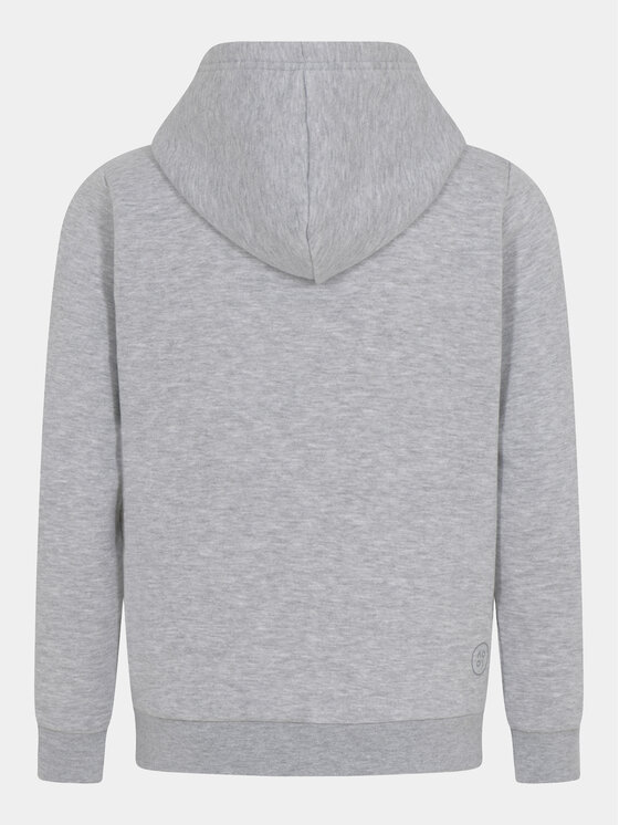 KABOOKI® KABOOKI® Bluza 14010006 Szary Regular Fit