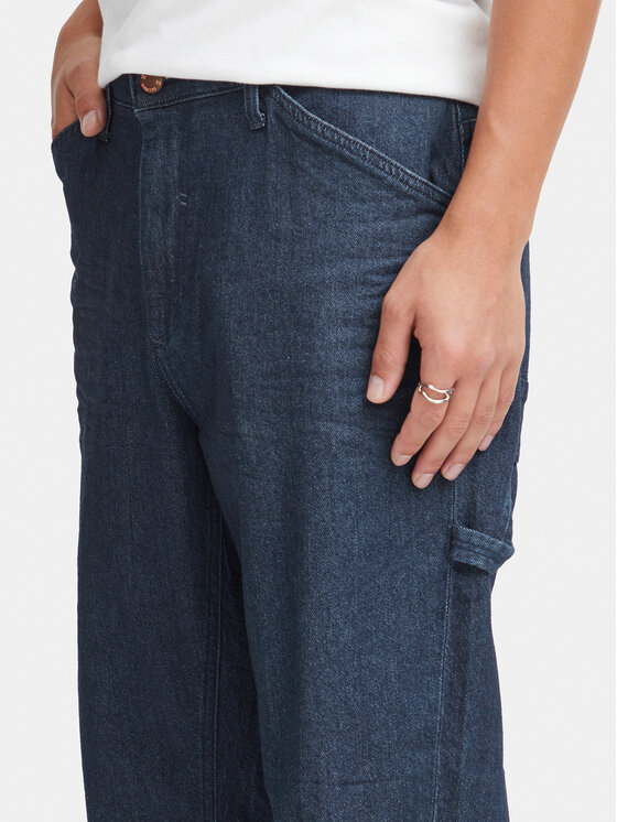 Blend Blend Jeansy 20716419 Granatowy Relaxed Fit
