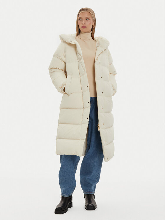 Marella Marella Pernata jakna Razzia 2423496044 Écru Regular Fit