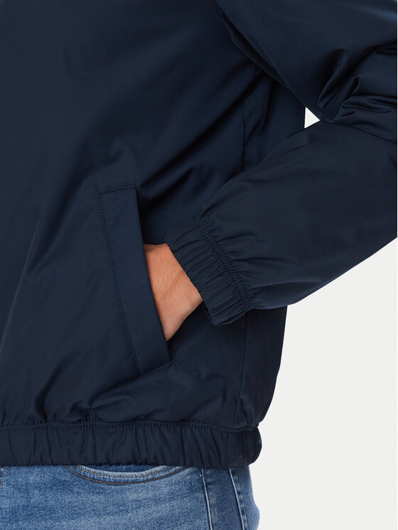 Tommy Jeans Tommy Jeans Prehodna jakna DM0DM21936 Mornarsko modra Regular Fit