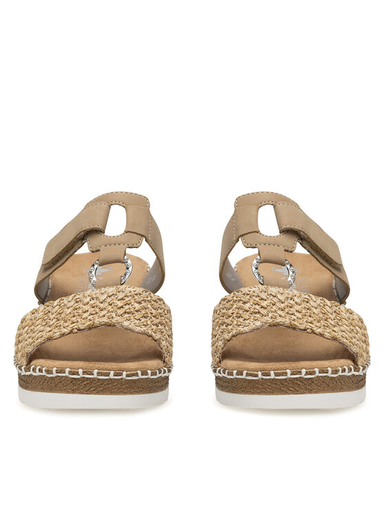 Rieker Rieker Šlepetės V1243-60 Smėlio