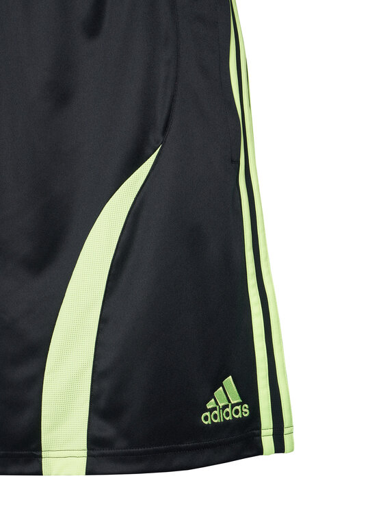 adidas adidas Sportovní kraťasy Teamgeist adicolor JW1350 Černá Regular Fit