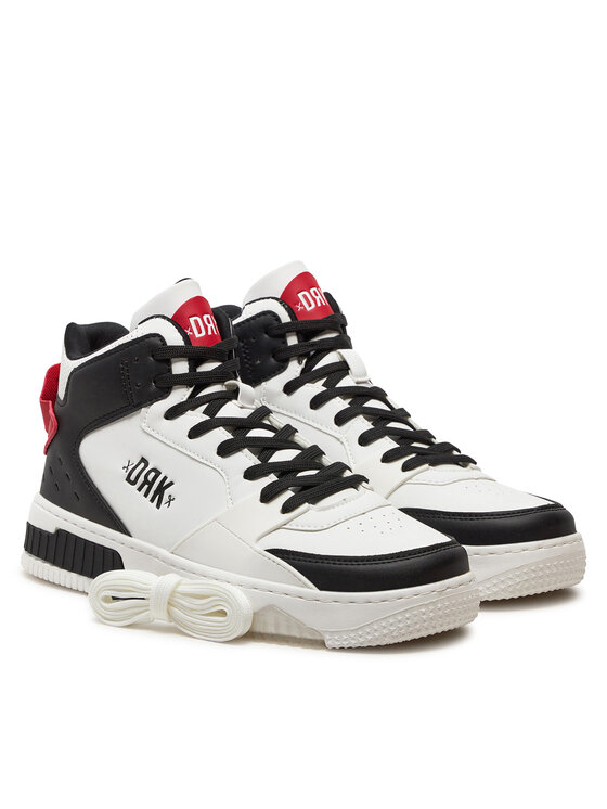 Dorko Dorko Snīkeri Easy Hi DS2322M Balts