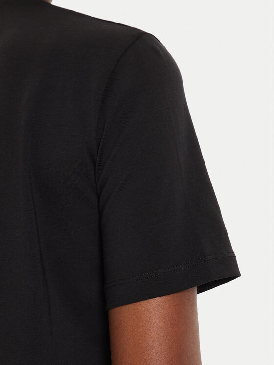 Elisabetta Franchi Elisabetta Franchi T-Shirt MA-003-46E2-V180 Černá Regular Fit