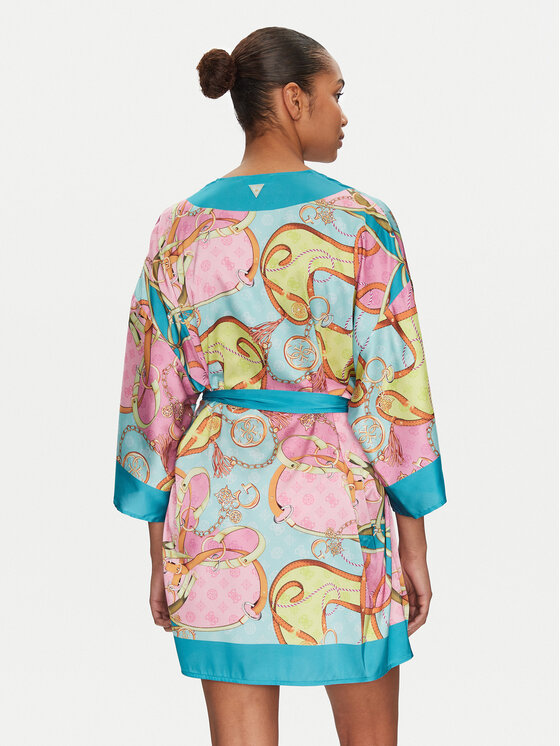 Guess Guess Kimono E5GK09 WH4V0 Kolorowy Regular Fit
