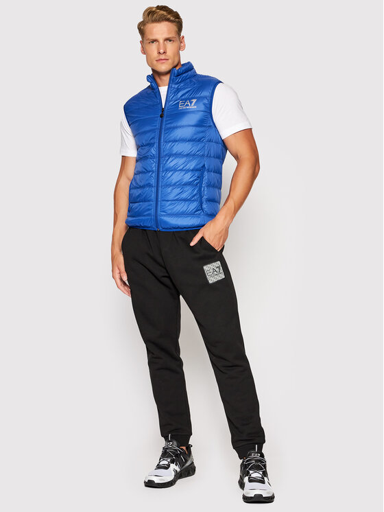Gilet 8NPQ01 PN29Z 1570 Blu scuro Regular Fit
