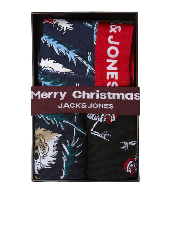 Jack&Jones Jack&Jones Σετ εσωρούχων 12247717 Σκούρο μπλε