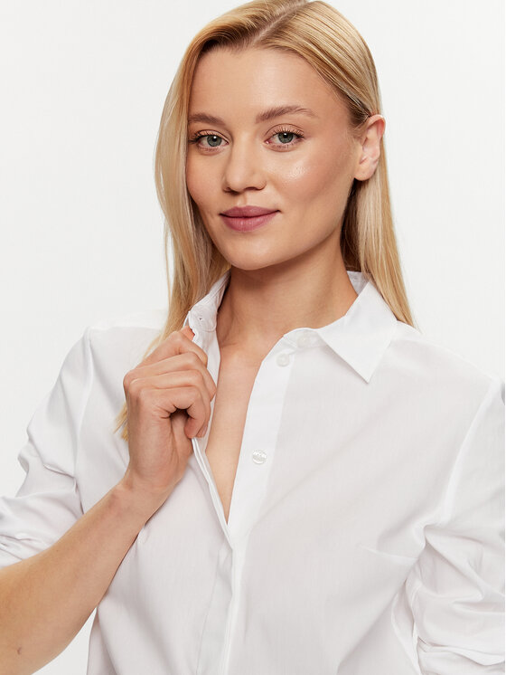 BOSS Boss Koszula 50490772 Biały Slim Fit