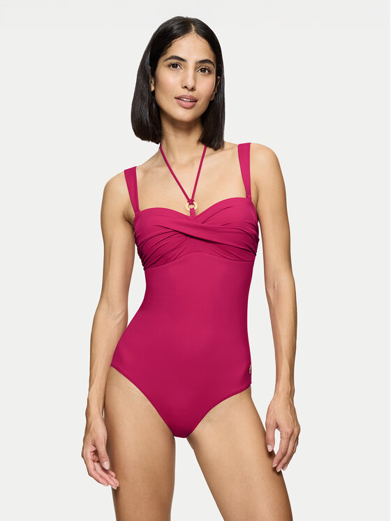 Triumph Triumph Jednodílné plavky Summer Twist 10222234 Růžová