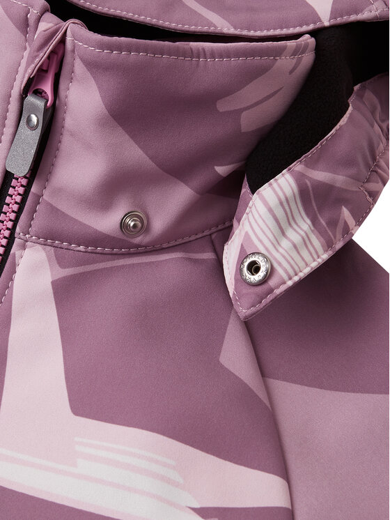 Reima Reima Μπουφάν Softshell Aitoo 5100139B Ροζ Regular Fit