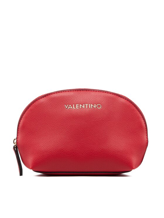 Geantă pentru cosmetice Valentino Arepa VBE6IQ512 Roșu