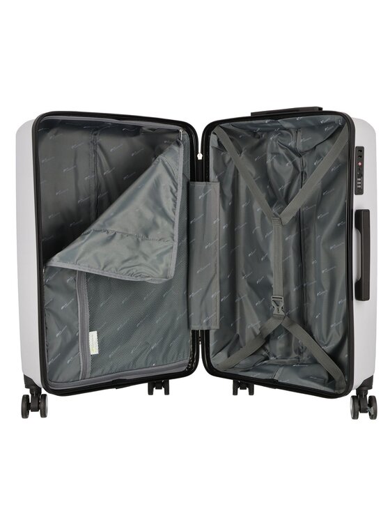 cocoono cocoono Komplet walizek 322980 Szary