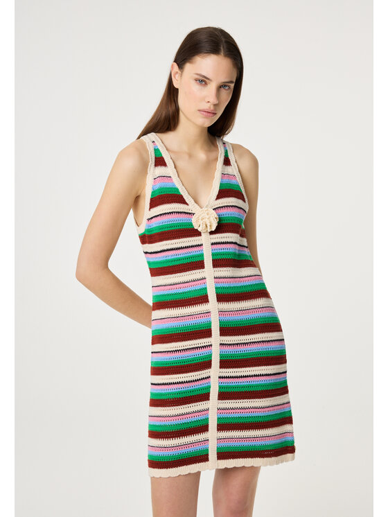 Fabienne Chapot Fabienne Chapot Sukienka codzienna 6367-1573-175 Kolorowy Regular Fit