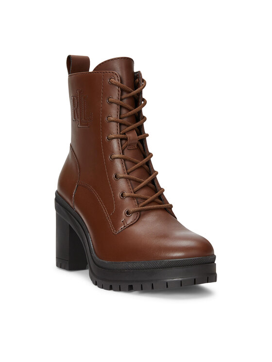 LAUREN RALPH LAUREN LAUREN RALPH LAUREN Škornji 802937826002 Rjava