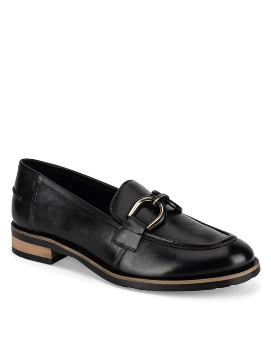 Sergio Bardi Sergio Bardi Loaferke WI23-D1069-02SB Črna