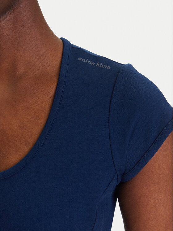 Calvin Klein Jeans Calvin Klein Jeans Kleid für den Alltag LV047C238G Dunkelblau Slim Fit