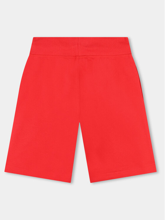 HUGO Hugo Spordišortsid G00034 D Punane Regular Fit