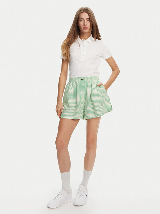 Lacoste Lacoste Pólóing PF5462 Fehér Slim Fit