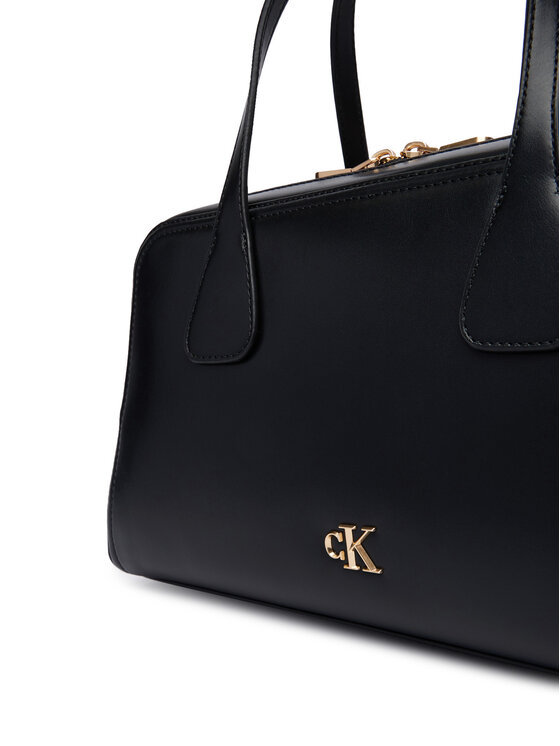Calvin Klein Calvin Klein Τσάντα Ck Medium Bowling Bag LV04F3610G Μαύρο