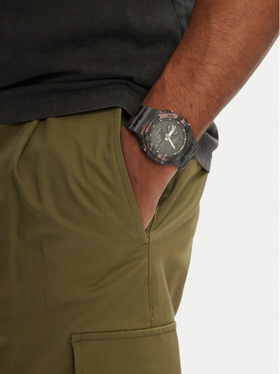 G-Shock G-Shock Orologio GA-2100CM-8AER Nero