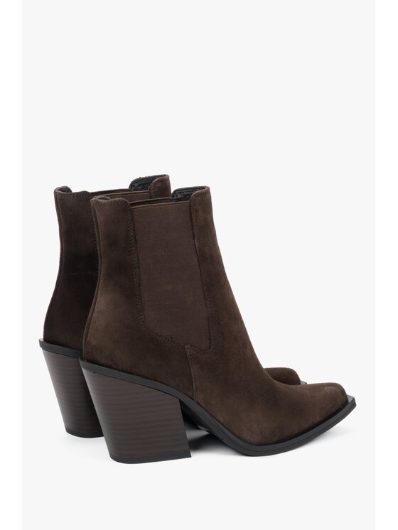 Estro Estro Stivali texani ER00119346 Marrone