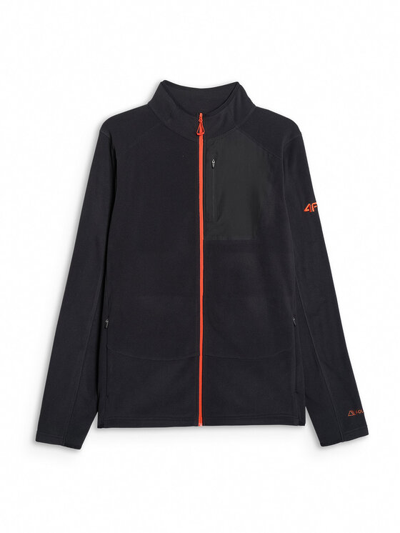 4F 4F Polar HALNY Czarny Regular Fit