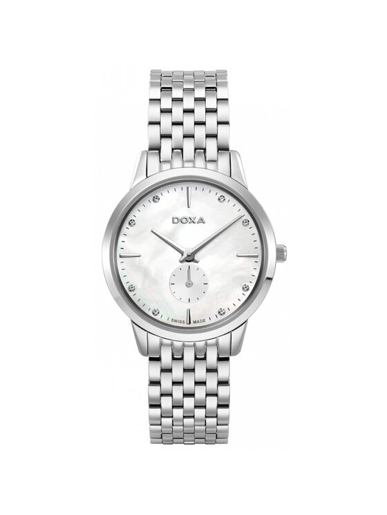 Doxa doxa Zegarek 105.15.051D.10 Srebrny