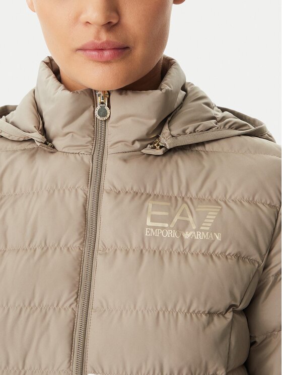 EA7 Emporio Armani EA7 Emporio Armani Prehodna jakna 8NTB23 TNF8Z U6167 Bež Regular Fit