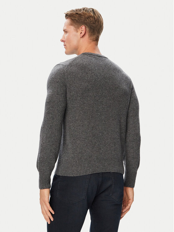 Lacoste Lacoste Maglione AH2916 Grigio scuro Regular Fit