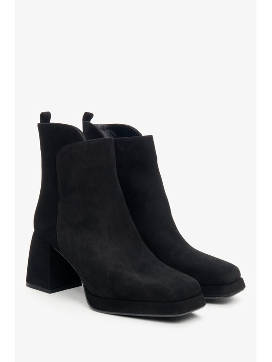 Estro Estro Stivaletti ER00113885 Nero