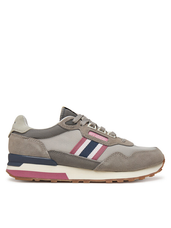 Pepe Jeans Pepe Jeans Sneakersy Kingston Heritage W PLS40033 Różowy