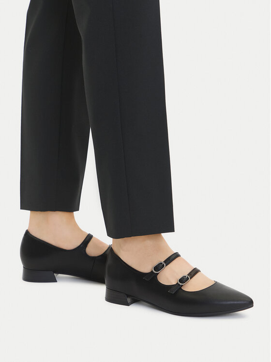 Clarks Clarks Félcipő Natalyn Lane 26181929 Fekete