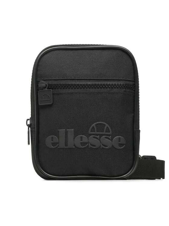 Petit Sac Ellesse Pour Homme - Format Compact 12x16x3 Cm, 0,5 L - 2 Compartiments Zippés Et Sangle Réglable - Idéal Pour Essentielles
