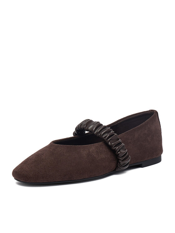 JENNY JENNY Ballerine CEO-CC2518 Marrone