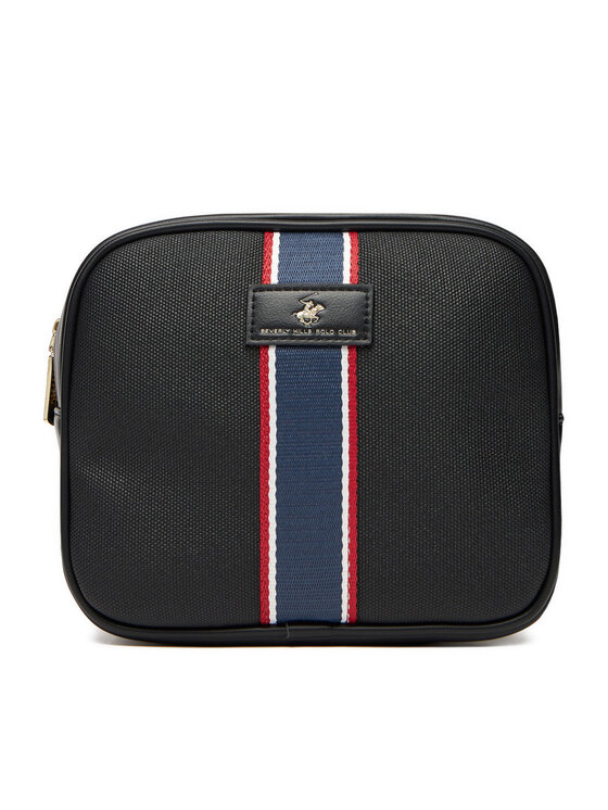 Beverly Hills Polo Club Geantă pentru cosmetice CEO-BHPC-W1-009-AW25 Negru