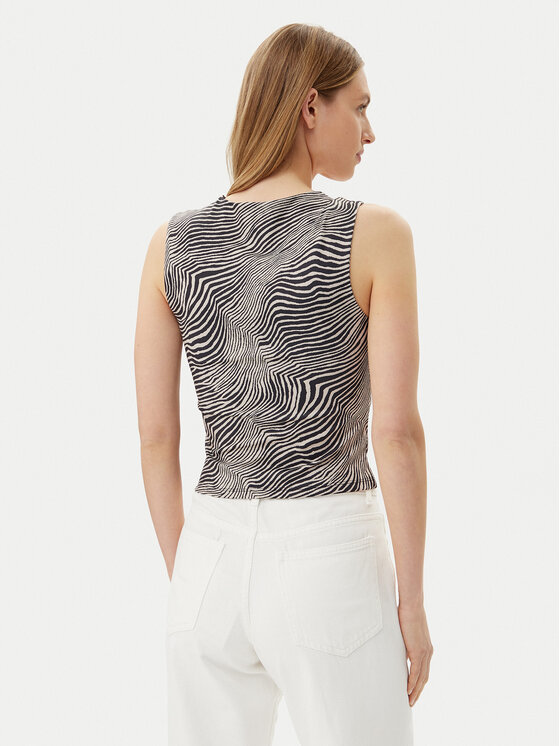 Vero Moda Vero Moda Top Million 10312751 Béžová Slim Fit