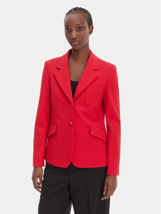 JOOP! JOOP! Suknjič Jil2 30102036 Rdeča Regular Fit