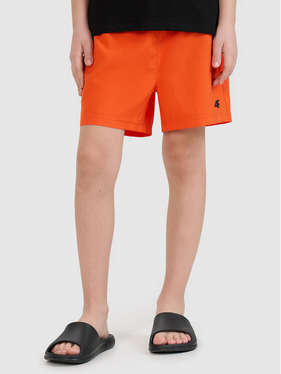 4F 4F Kąpielówki BEACHWEAR COLLECTION Czerwony