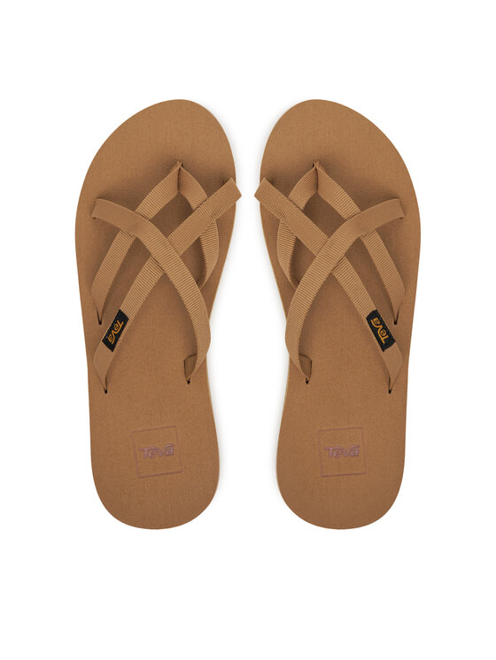 Teva Teva Джапанки Olowahu 6840 Кафяв