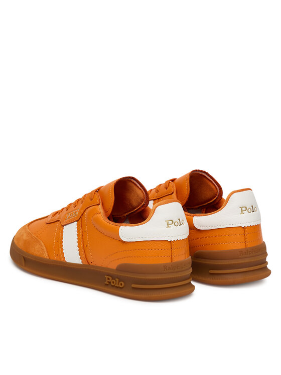 Polo Ralph Lauren Polo Ralph Lauren Sneakersy Aera 804956688007 Oranžová