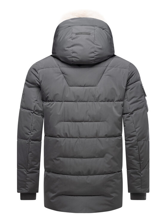 Stone Harbour Stone Harbour Kurtka zimowa Lauroo Szary Regular Fit