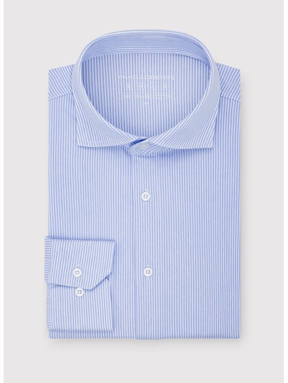 Pako Lorente Pako Lorente Koszula P26SF-1X-019 Niebieski Classic Fit