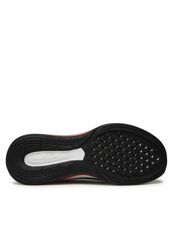 Skechers Skechers Sneakersy Lomarc 232036/BKRD Czarny