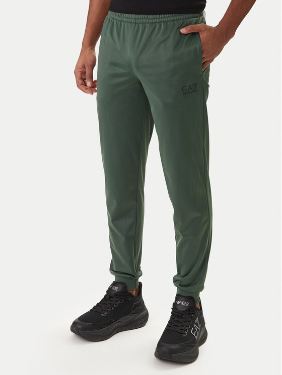 EA7 Emporio Armani EA7 Emporio Armani Sportinis kostiumas 8NPV65 PJHCZ Žalia Regular Fit