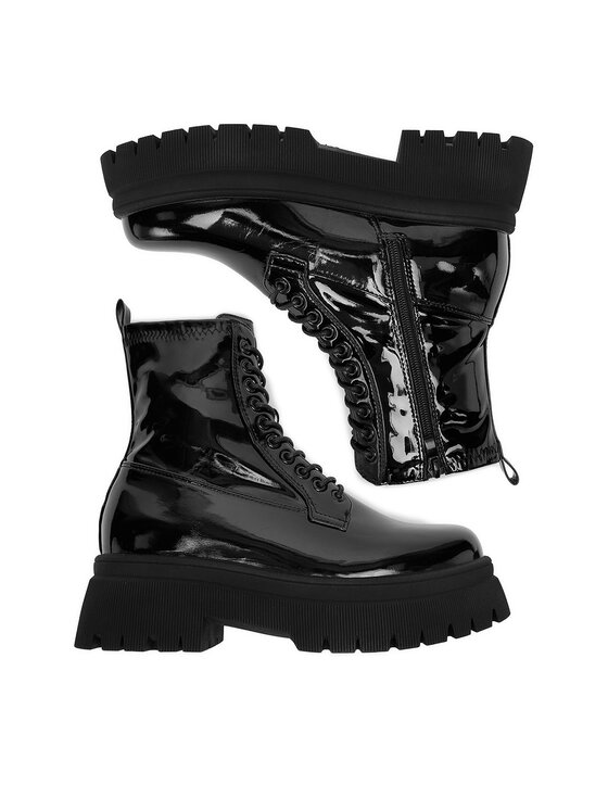 DeeZee DeeZee Gležnjače HD4616 Crna